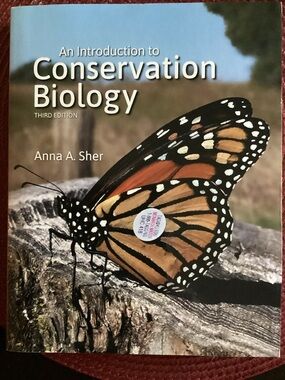 Oxford Conservation Biology Textbook
